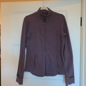 Dusty Purple Lululemon Define Jacket